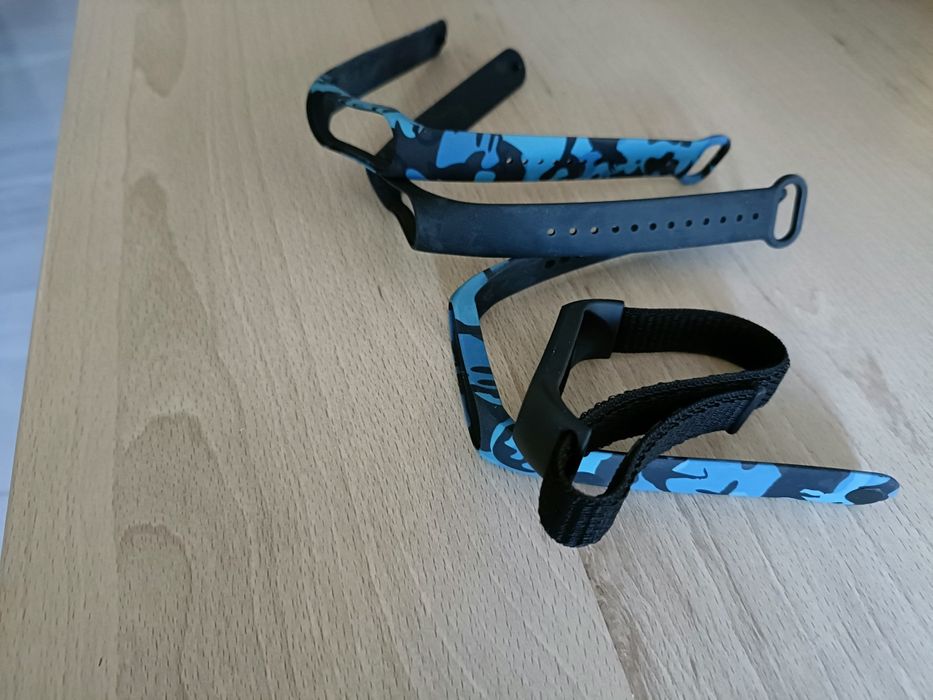 Pasek zamienny do opaski Xiaomi Miband 4-5 4 szt.