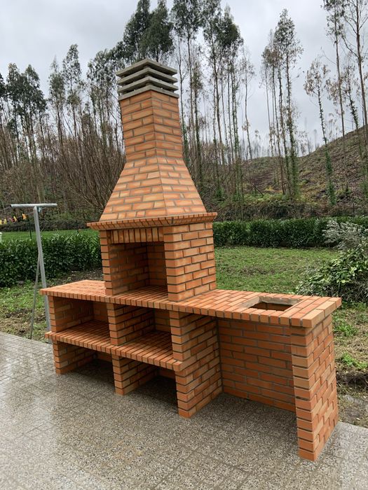 Churrasqueiras e fornos por medida