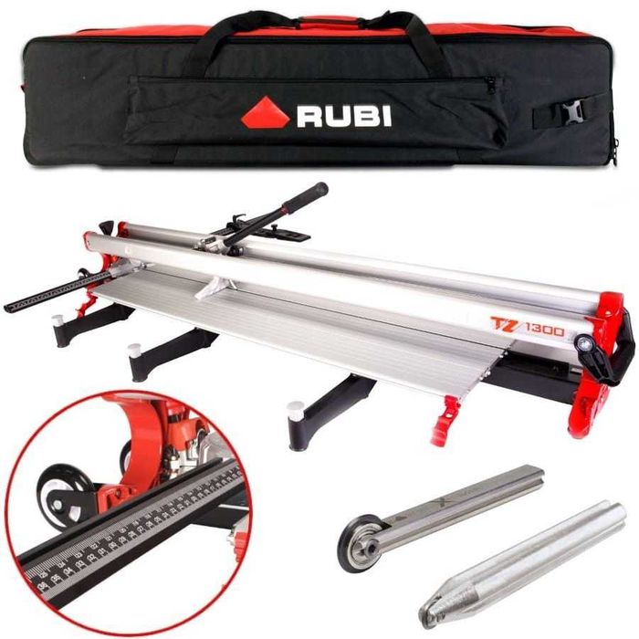 WYNAJEM - Maszynka do cięcia płytek RUBI TZ 1300