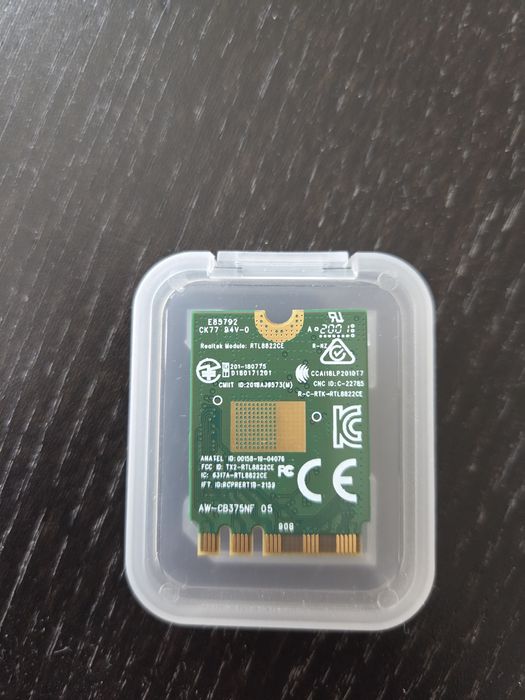 Karta sieciowa laptop AW-CB375NF