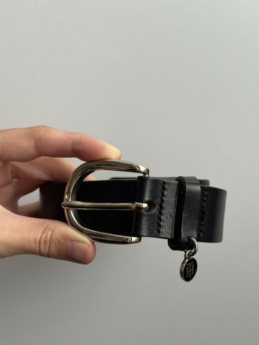 Шкіряний ремінь Tommy Hilfiger