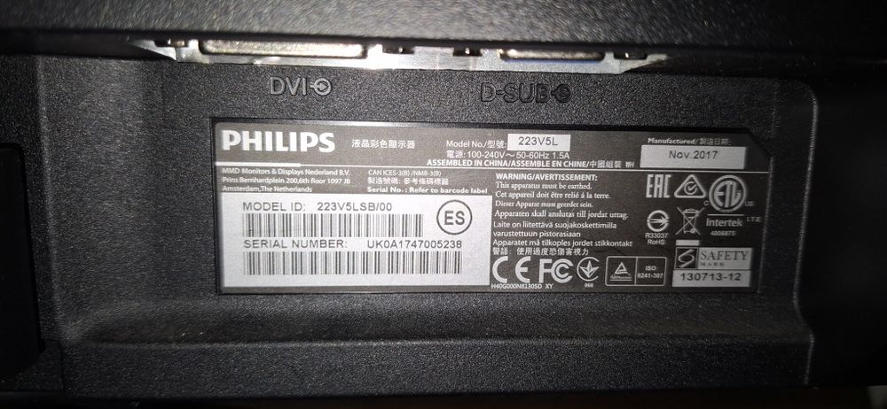 Vendo monitor em excelente estado