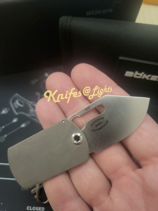 Boker Plus Dog Tag, ніж-жетон