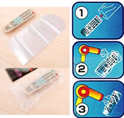 Термочехол пультов для TV, и чехол пульта-аэромыши\X96 Android TV Box\