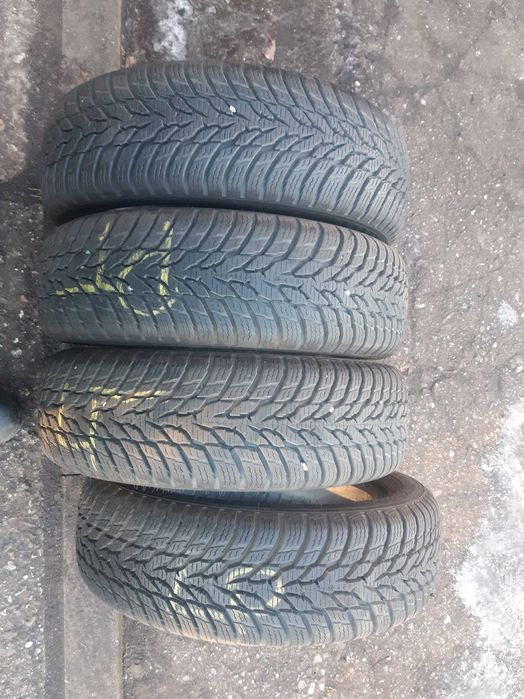 Opony zimowe Nokian 165/60/15