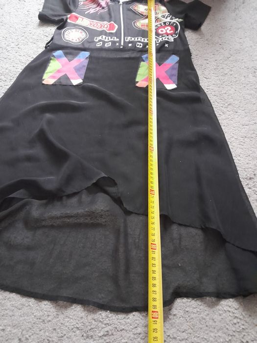 Kibic kibicka moto tunika strój