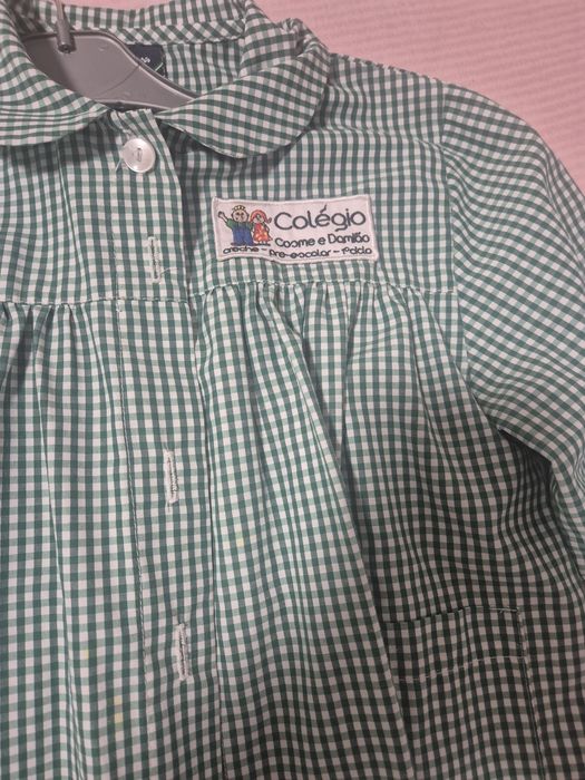 Vendo bata e t shirt  e Panamá  colegio cosme Damião