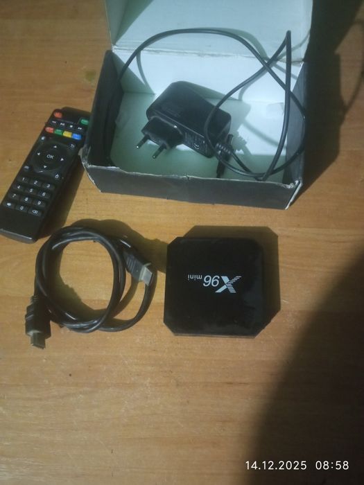 Смарт приставка х96 2/16