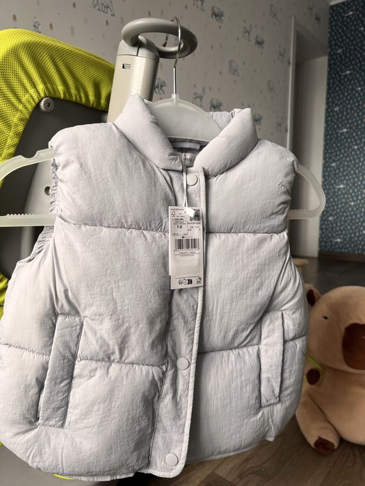 Желетка безрукавка mango