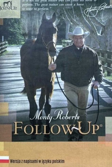 Praca z młodym koniem od podstaw Monty Roberts DVD  PL
