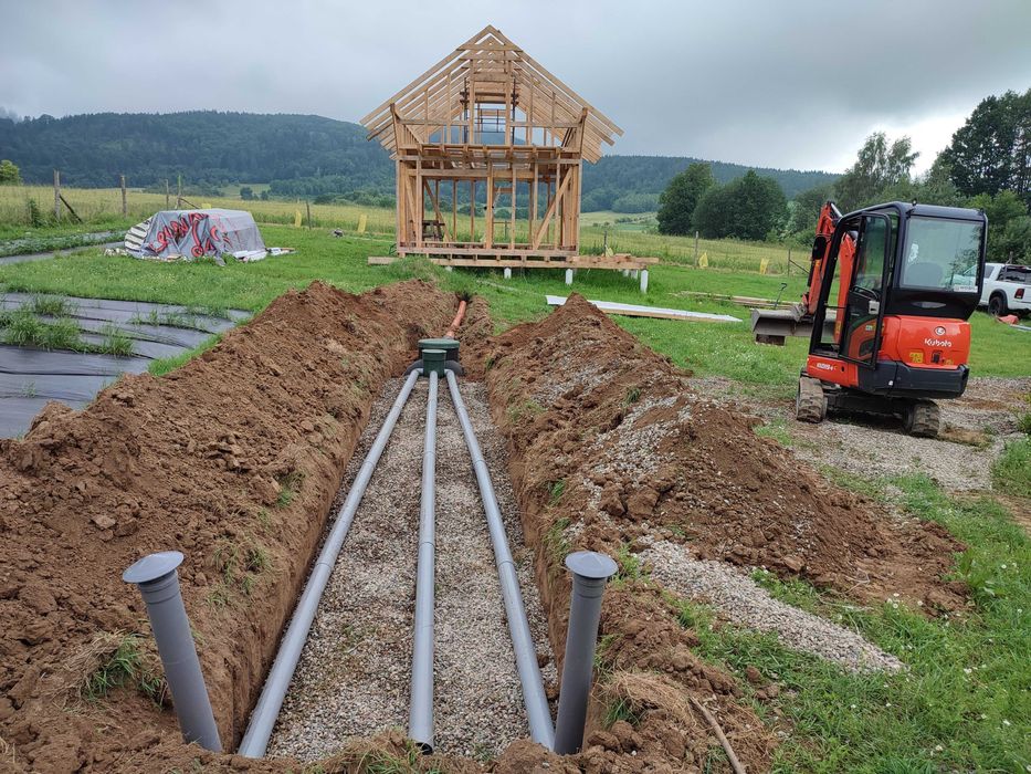 Przydomowa oczyszczalnia ścieków MONTAŻ SPRZEDAŻ SERWIS