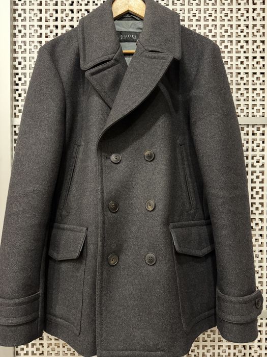 Gucci пальто чоловіче 50 розмір
