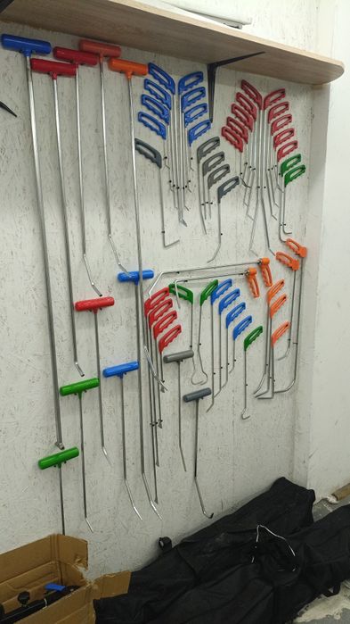 Pdr инструменты для видалення вмятин