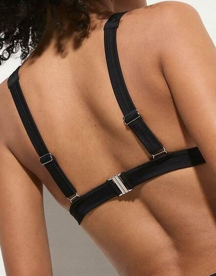 B.P.C. czarne bikini z figami ^44