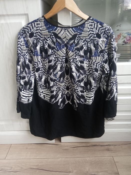 Narzutka czarno biała