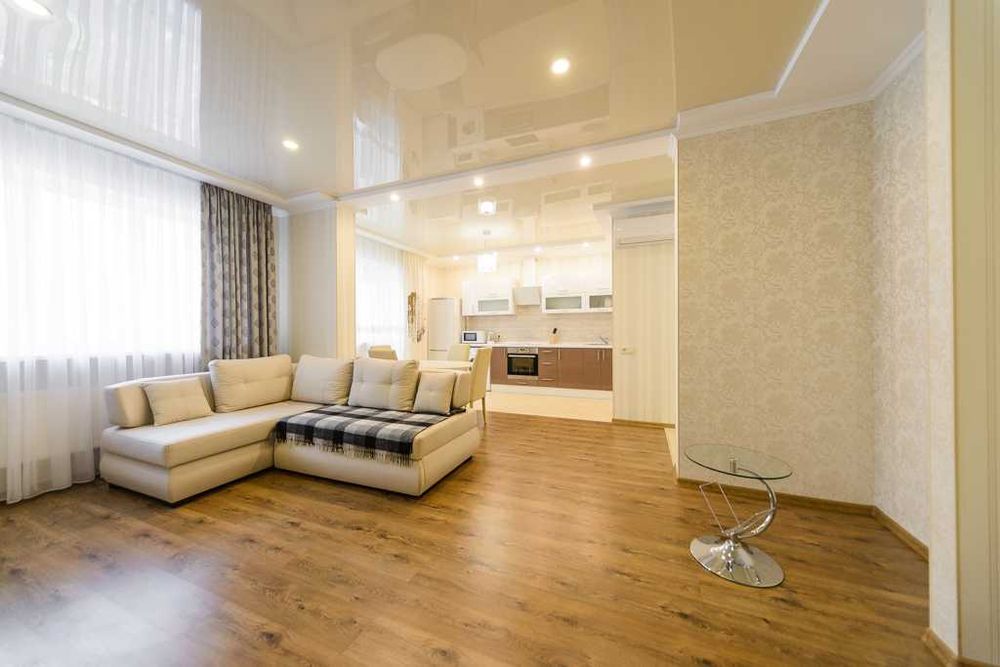 Квартира Подобово в ЖК Obolon Residences з Терасою на 27 поверсі