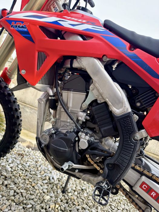 Honda Crf 450 nowy model