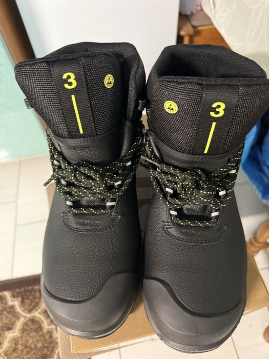 Uvex buty ochronne