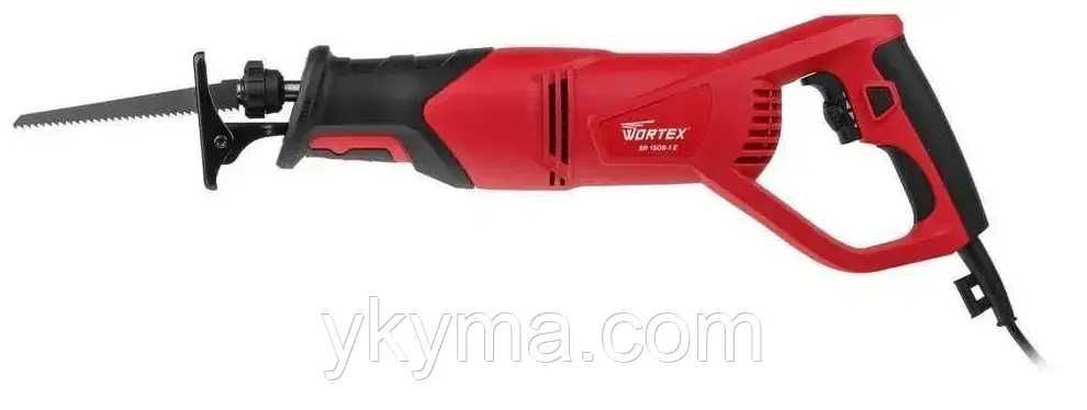 Шабельна пила електрична WORTEX 1500 Вт кейс, гарантія 12 місяців