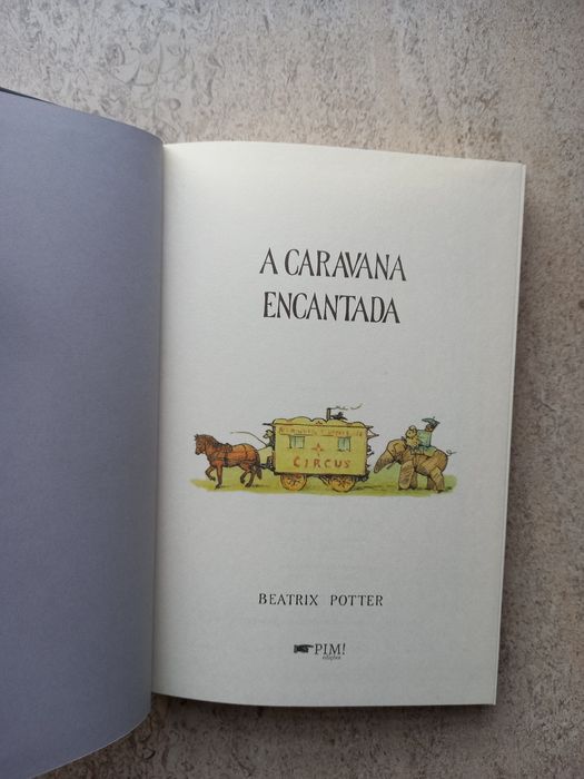 A Caravana Encantada, Beatrix Potter
