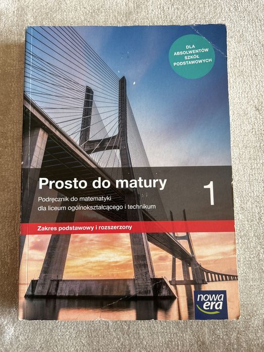 Prosto do matury 1 matematyka