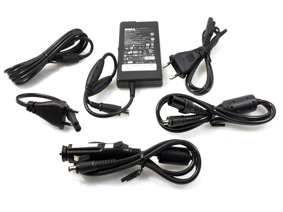 Carregador 3 em 1 Dell auto air slim 65W (novo)