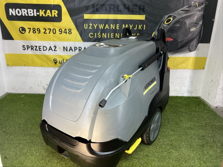 Myjka wysokociśnieniowa Karcher HDS 8/18-4M • 400V 180bar • gwarancja • serwis • wysyłka • duży wybór • gorąca woda
