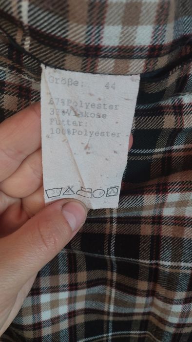 Спідниця в клітку жіноча