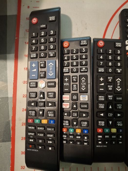 Pilot do telewizora Sony i samsung