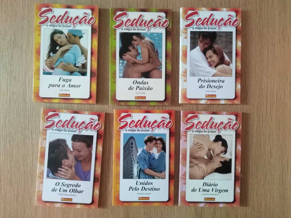 Livros da coleção Sedução