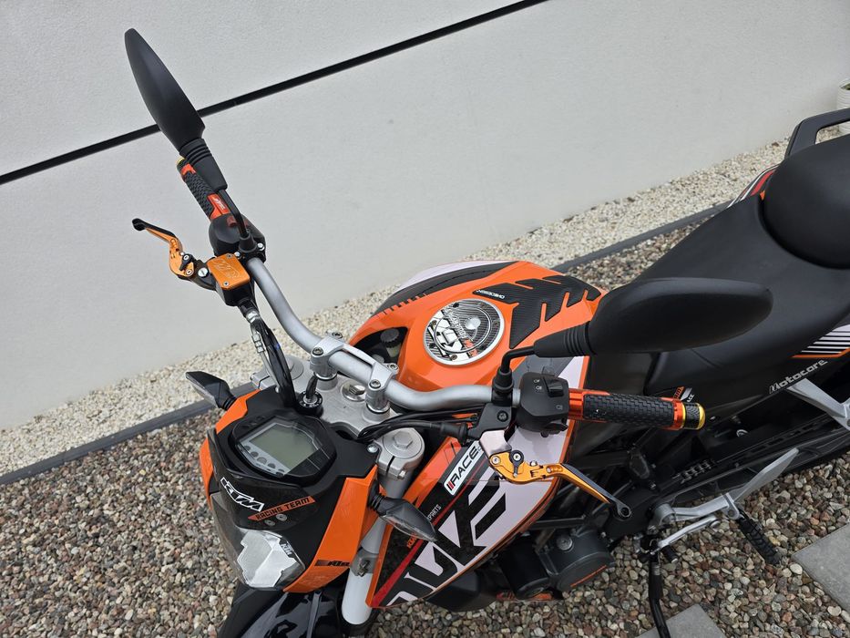 KTM Duke 125/Stan idealny/Niski przebieg