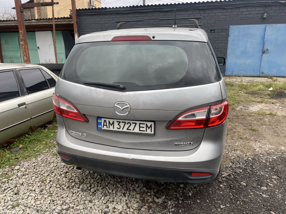 Мазда 5, 2013 рік, після ДТП