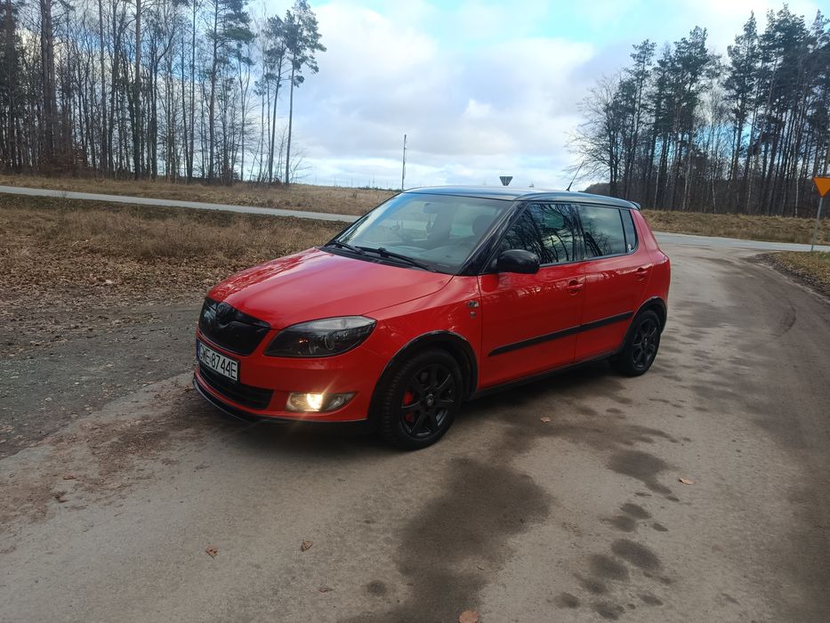 Skoda Fabia Monte Carlo