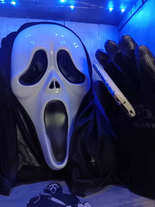 Diorama do filme Scream