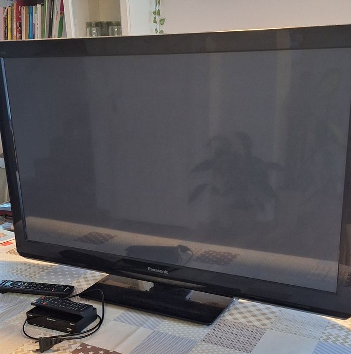 Telewizor Panasonic 42 cale plus dekoder DVB