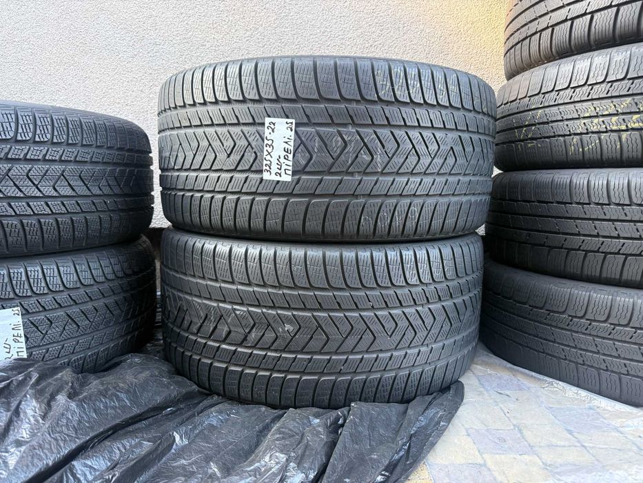 325-35 R22 114W Pirelli Scorpion Winter J 2025 2шт