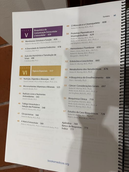 Livro de Bioquimica Ilustrada de Harper(dividido em 2)
