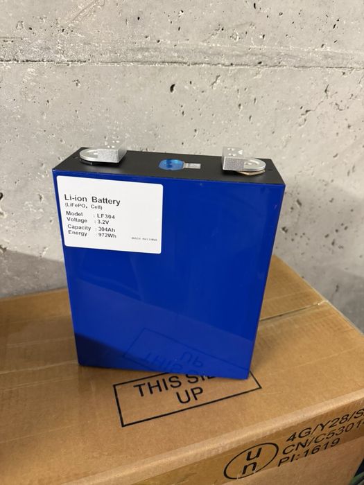 Нові LiFePO4 акумуляторні комірки 3.2V EVE / Desay — 280Ah, 304Ah, 314Ah та інші