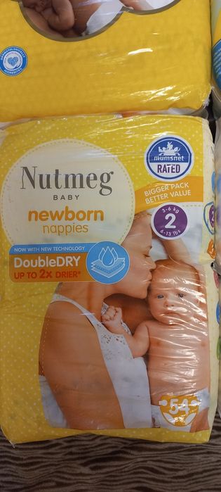 Памперси, підгузки розмір 2