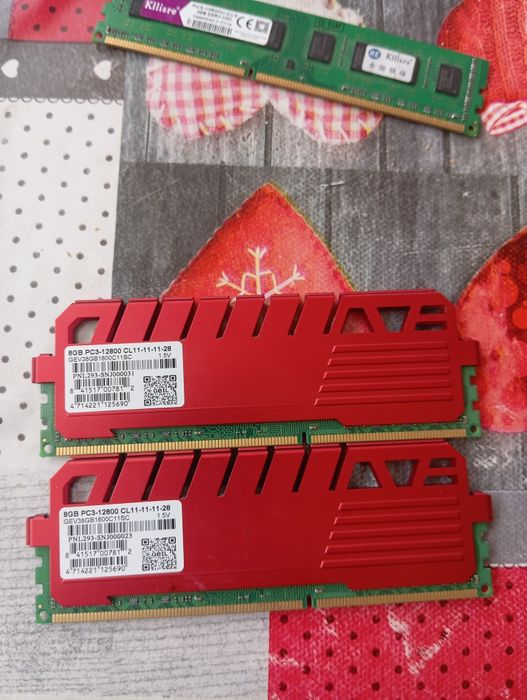DDR3 память рабочая