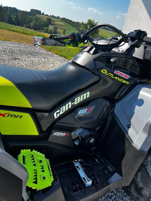 Quad Can-am 2021 stan bdb