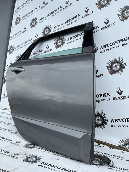 Дверка передня задня ліва права Renault Scenic 3 2009-2016 TEKNG