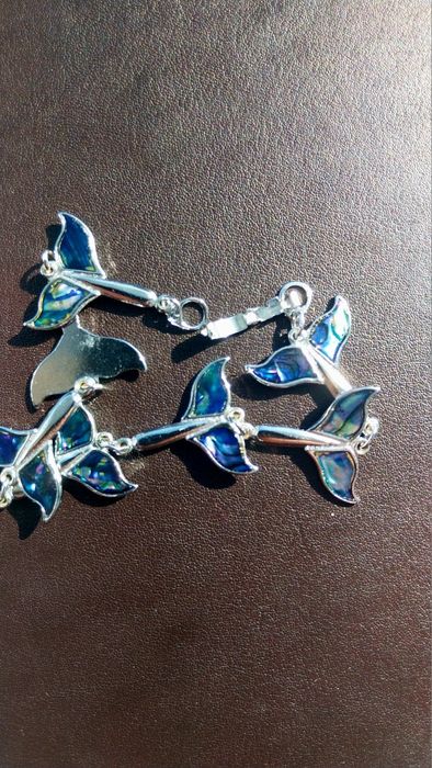 Витончений браслет "Хвіст дельфіна"