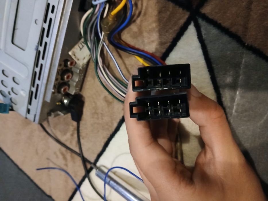 Radio da Sony com CD player