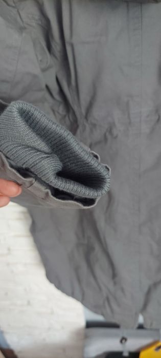 Kurtka Parka  Ciążowa z nosidełkiem roz  40,42