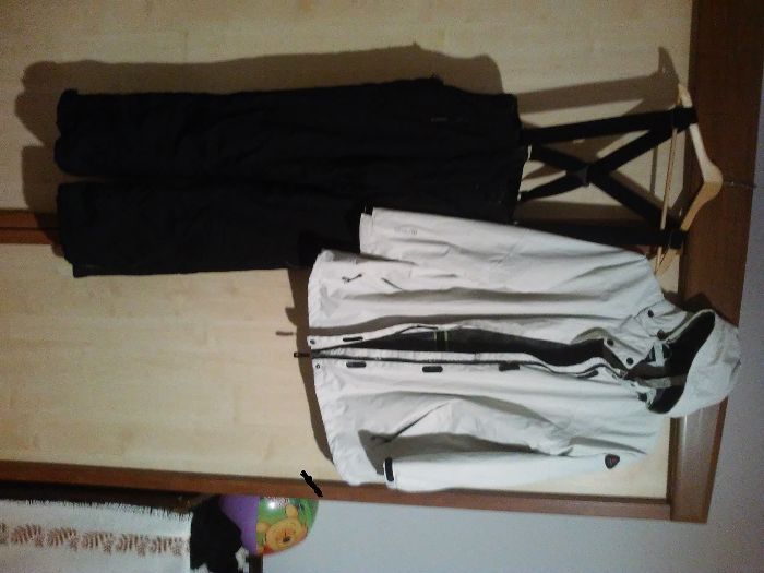 kurtka  termoaktywna KILLTEC Level 3, 8000mm, WYMIARY