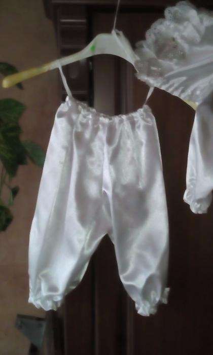 ubranko do chrztu dla dziewczynki  rozmiar 80