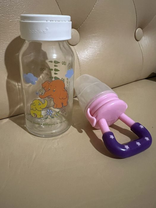 Ниблер и бутылочка canpal babies