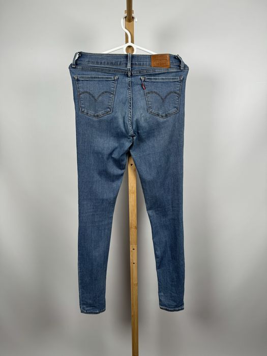 Levi’s 710 super skinny jeans spodnie jeansowe dżinsy 27