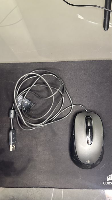 Mouse Microsoft com fio – funcionando447037578947471361